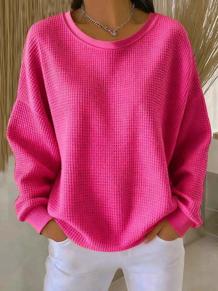 Jersey Clásico de Punto Waffle
