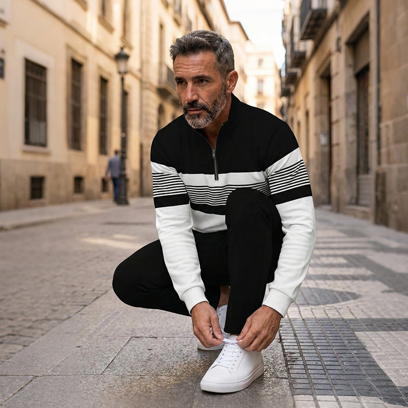 Conjunto Deportivo de Punto con Pantalón a Juego