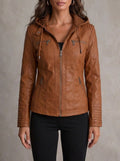 Chaqueta de Piel Resistente y Elegante