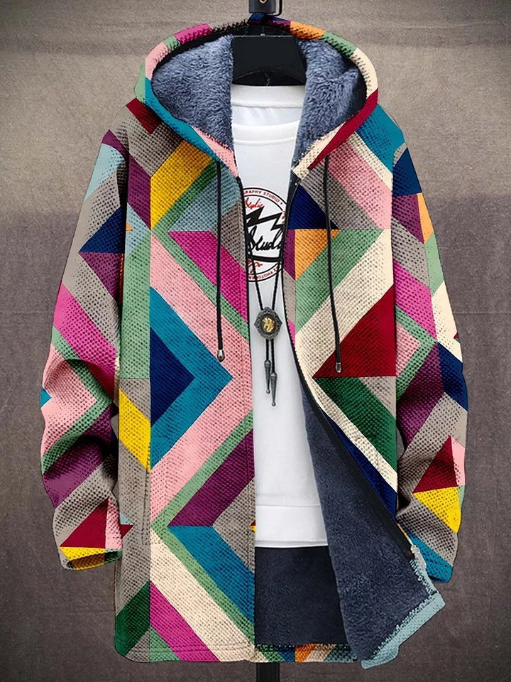 Abrigo Artístico Multicolor