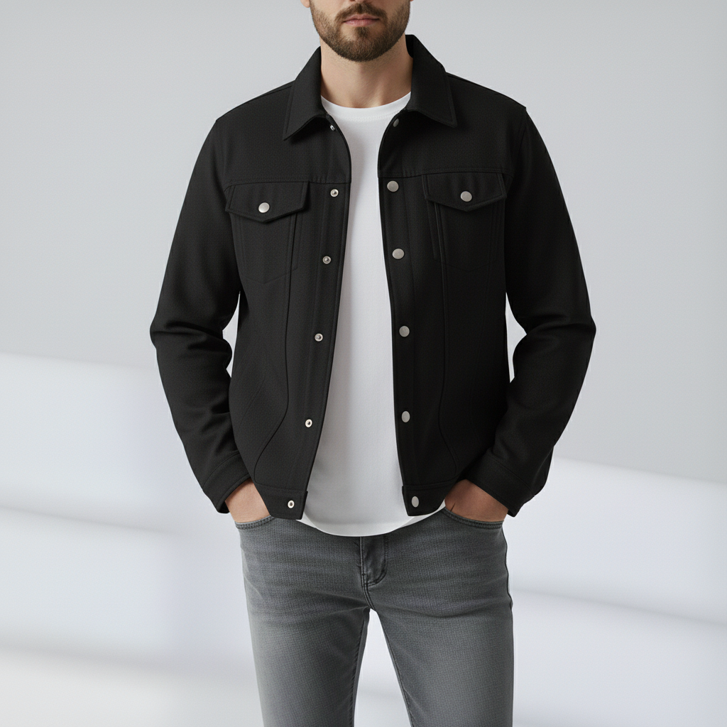 Chaqueta Trucker de Ante
