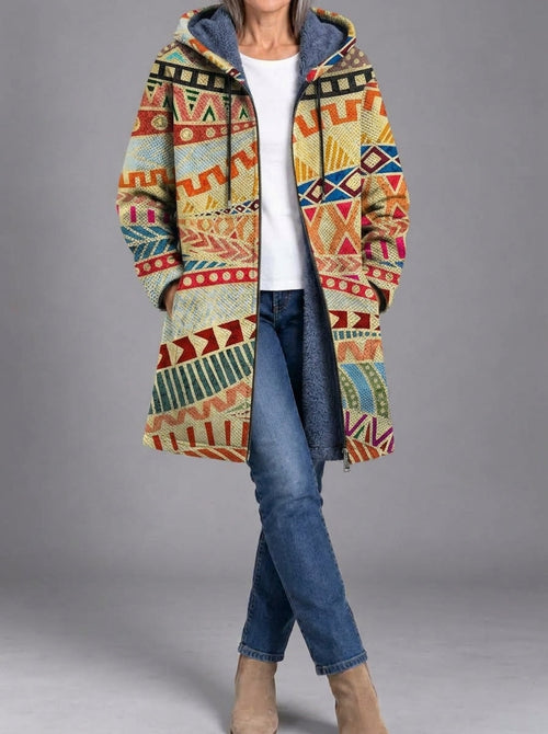 Abrigo Artístico Boho Chic