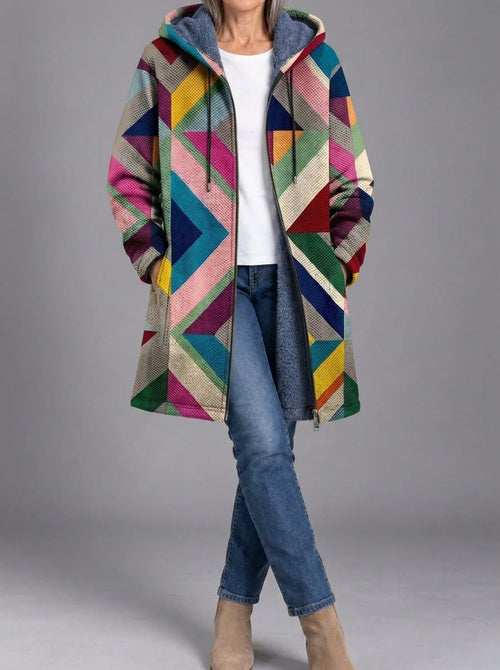 Abrigo Artístico Multicolor