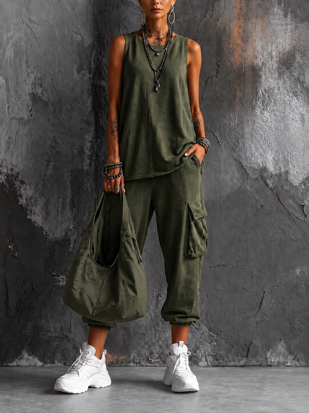 Conjunto Casual Urbano