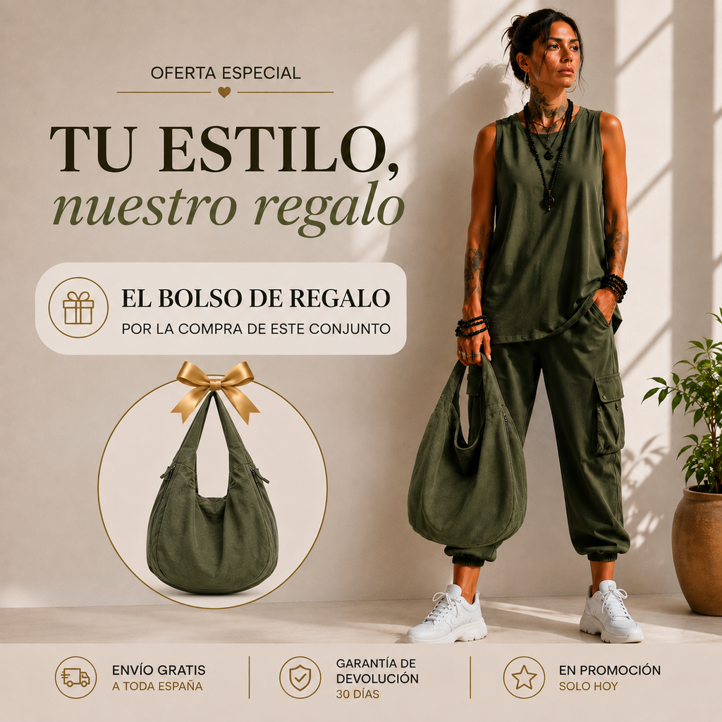 Conjunto Casual Urbano