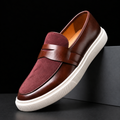 Mocasín de Piel Clásico