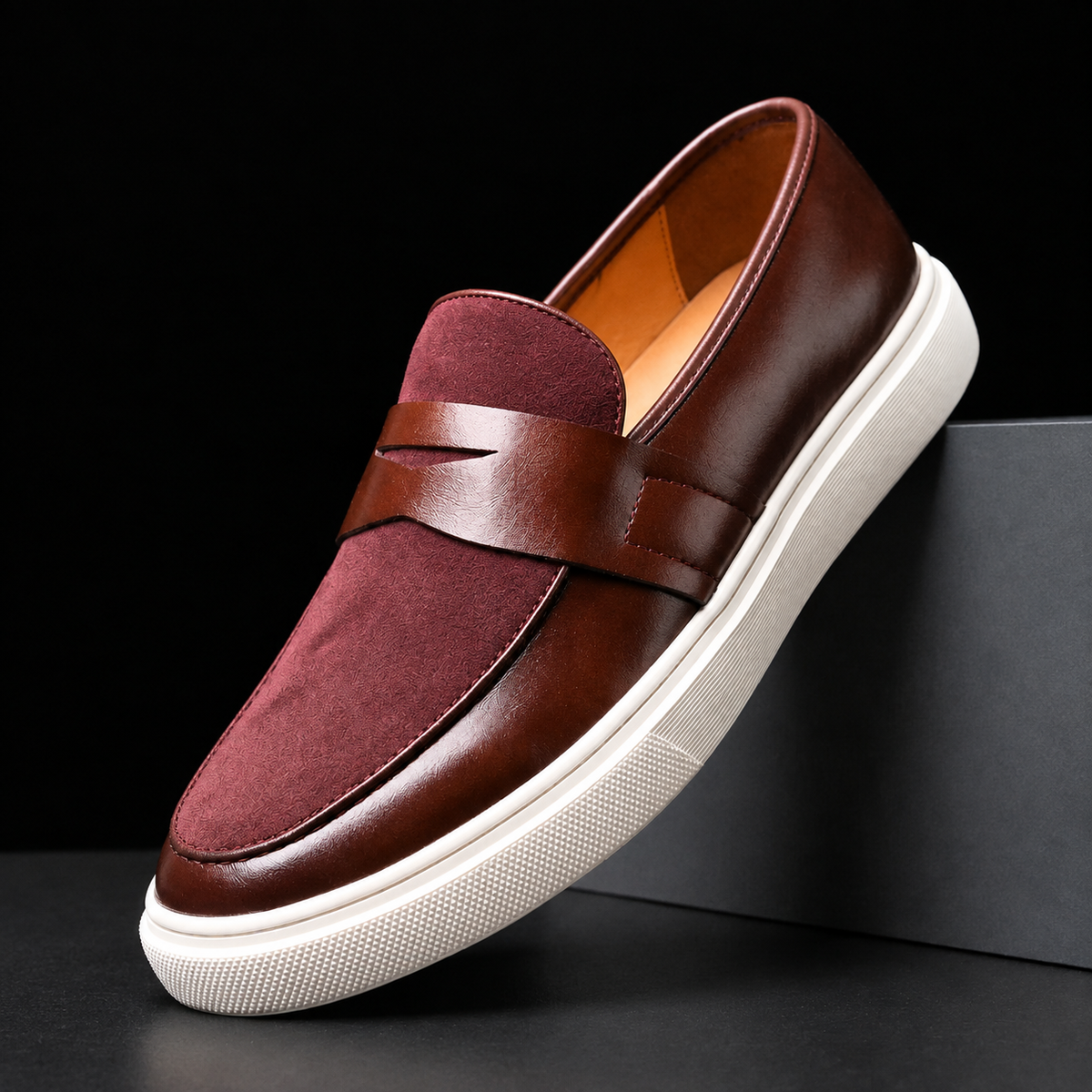 Mocasín de Piel Clásico