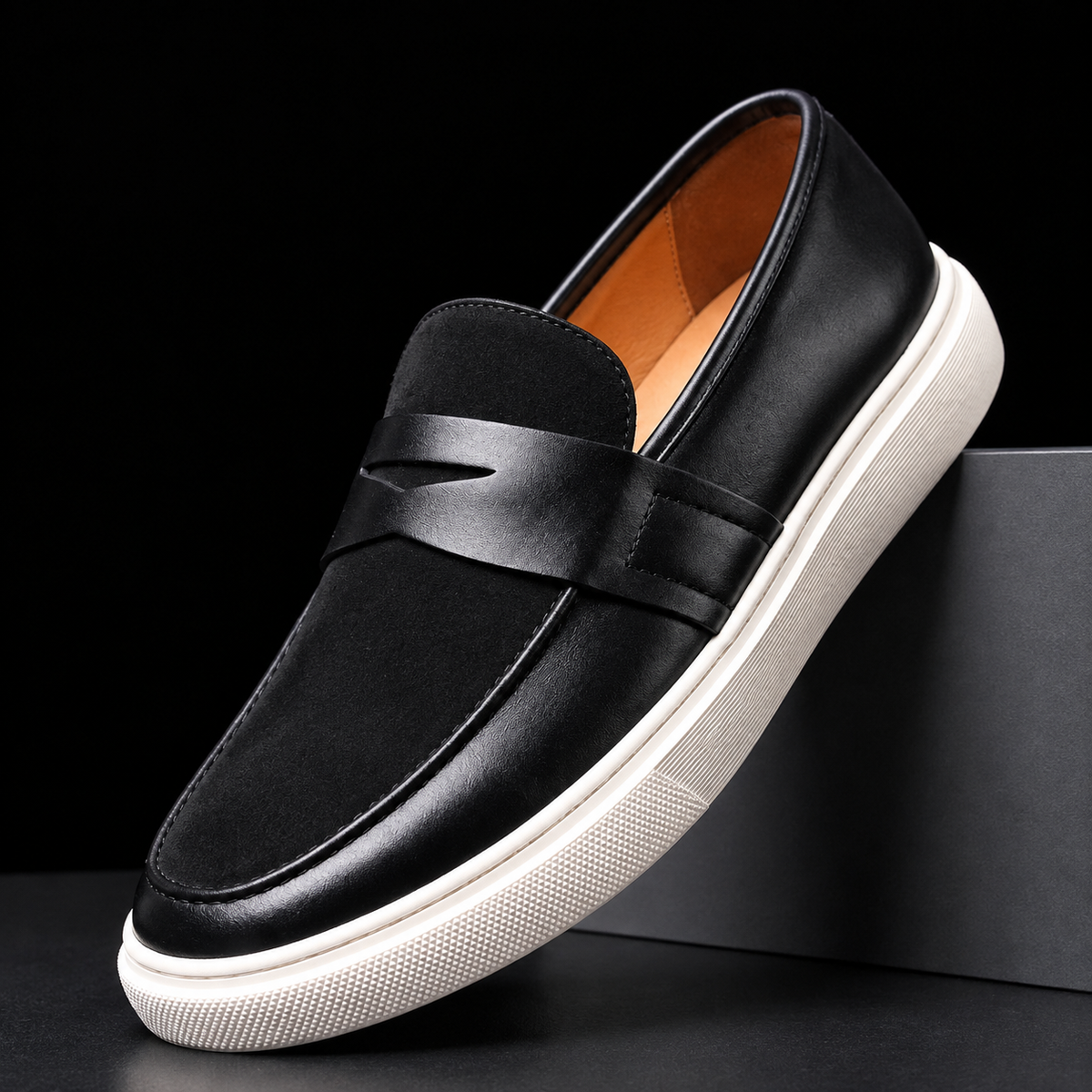 Mocasín de Piel Clásico