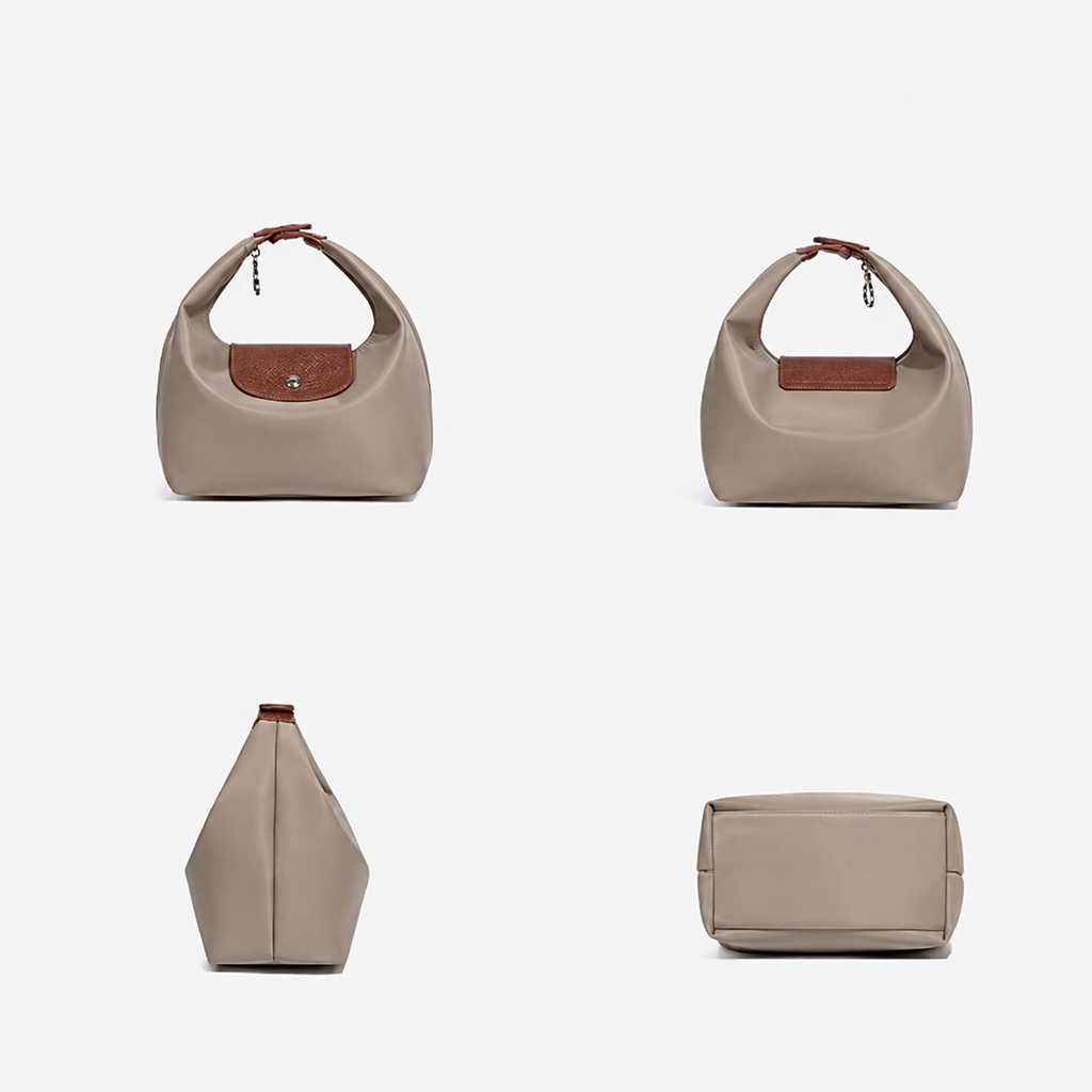 Mini Bolso Hobo Elegante