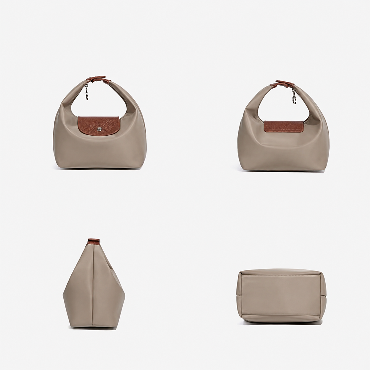 Mini Bolso Hobo Elegante