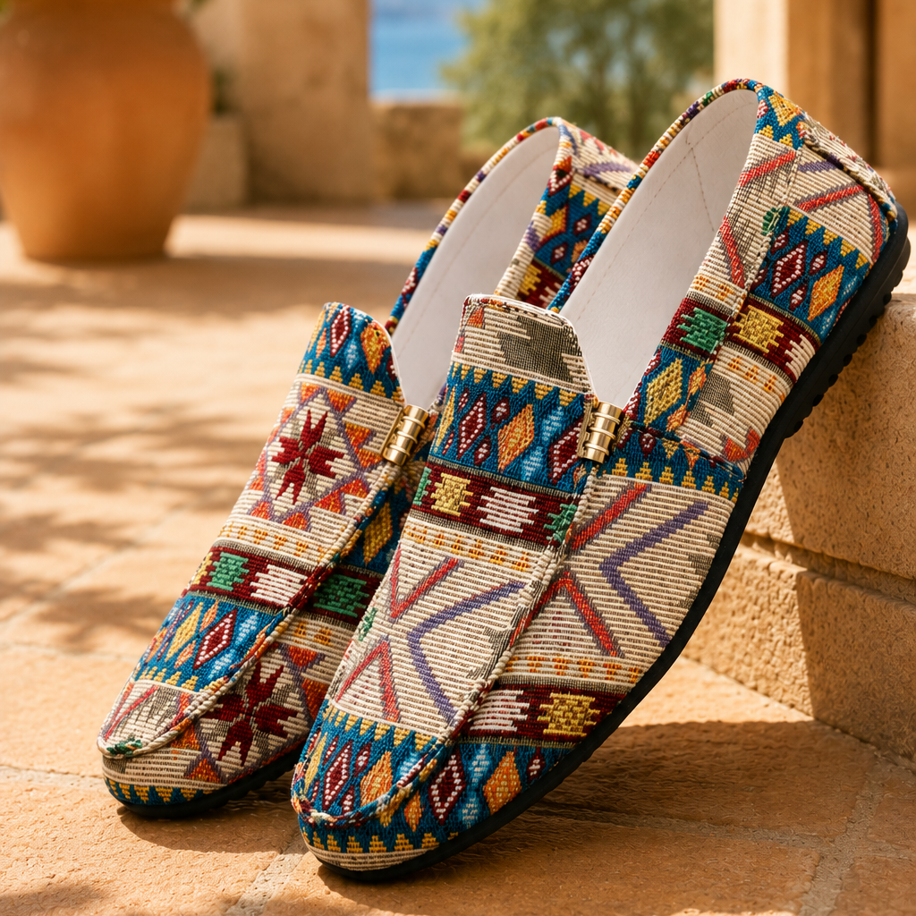 Mocasines Cómodos de Estilo Discreto