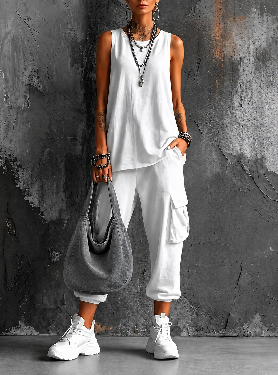 Conjunto Casual Urbano
