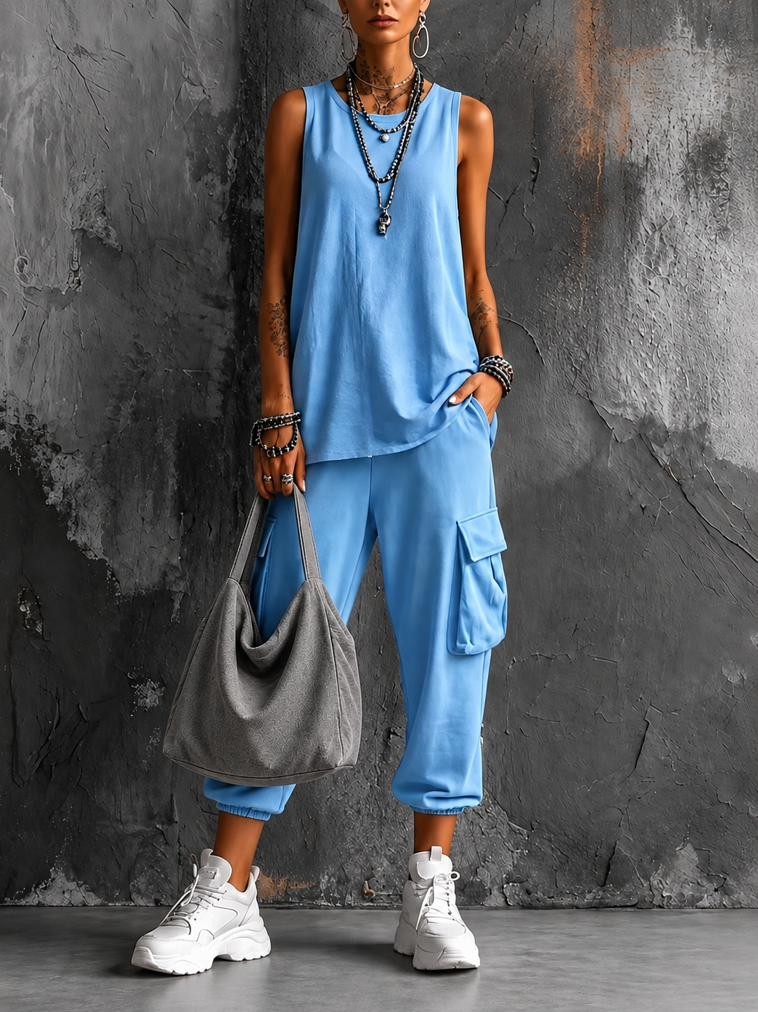 Conjunto Casual Urbano