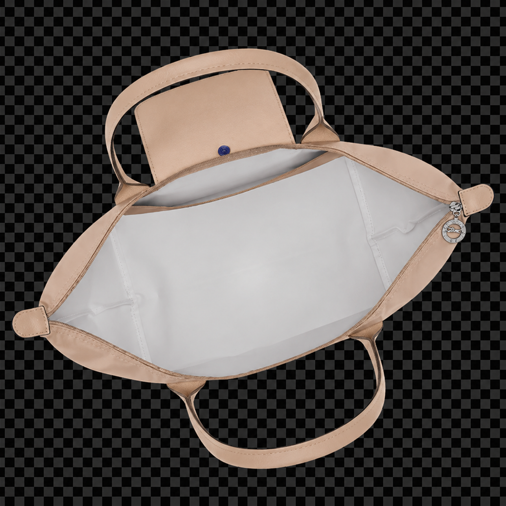 Bolso Tote Grande Clásico · Rosa Pétalo