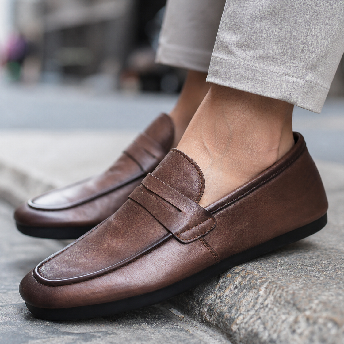 Mocasines de Piel Artesanales
