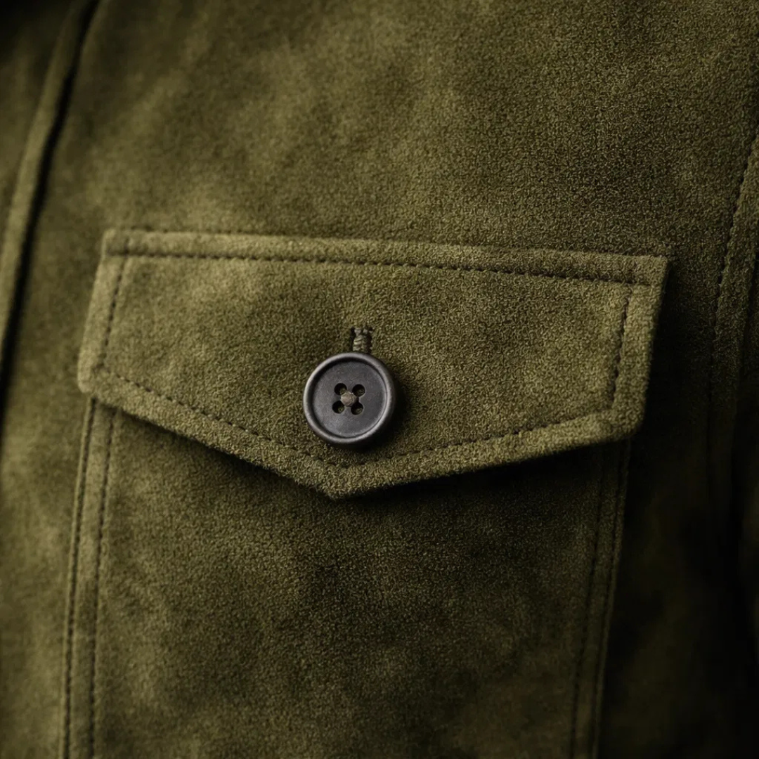 Chaqueta de Ante Clásica