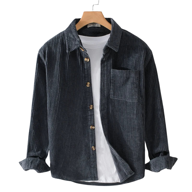 Chaqueta de Pana Suave