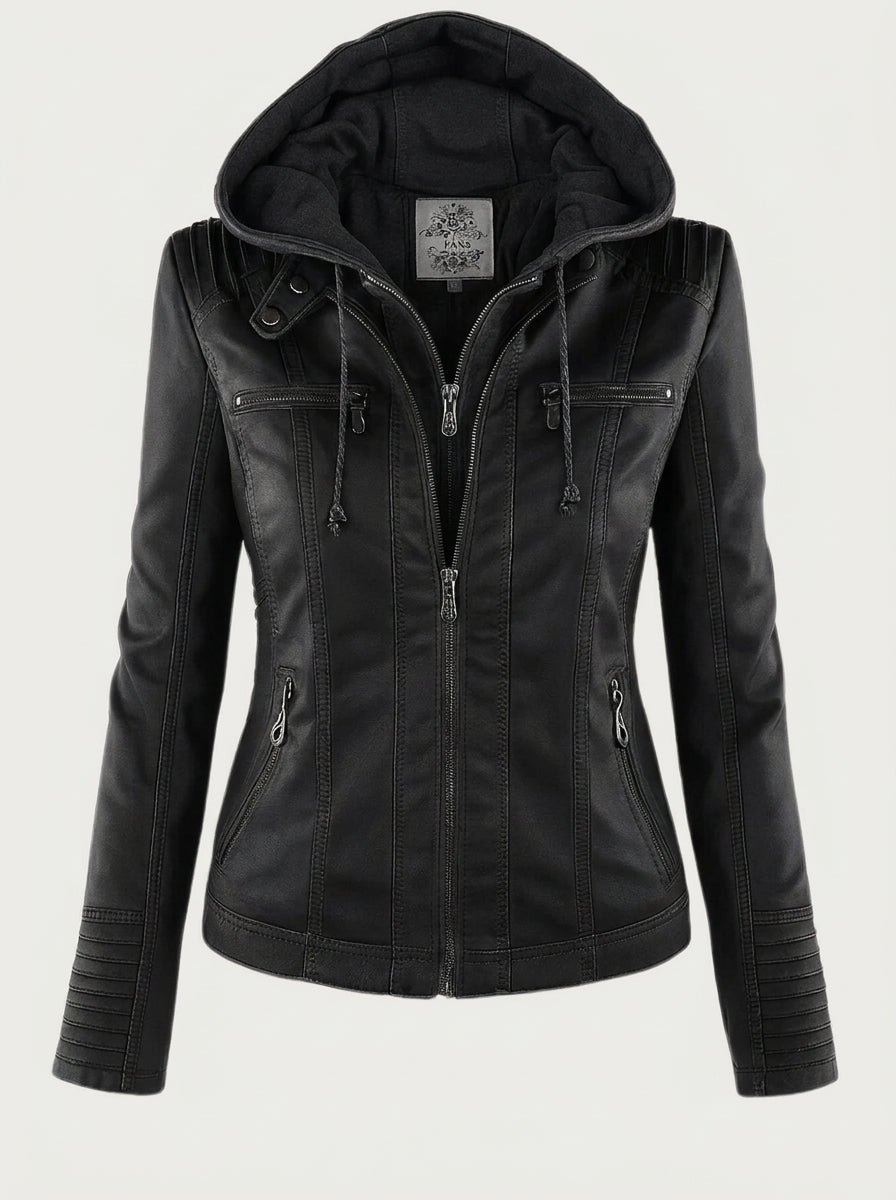 Chaqueta de Piel Resistente y Elegante