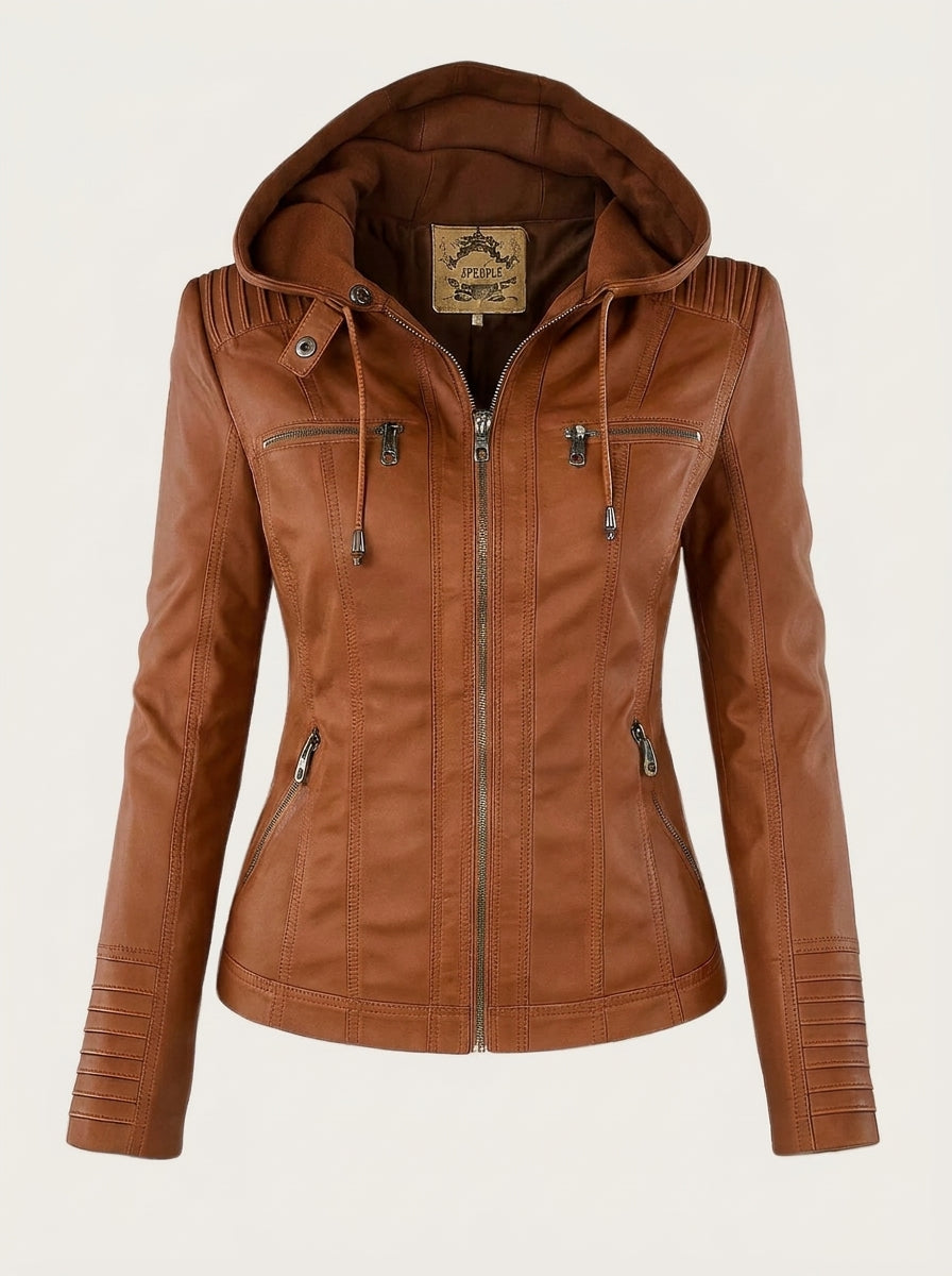 Chaqueta de Piel Resistente y Elegante