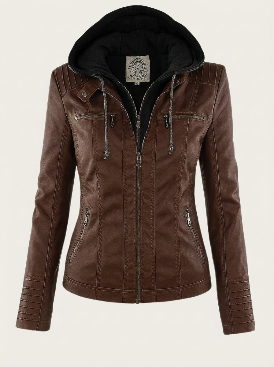 Chaqueta de Piel Resistente y Elegante