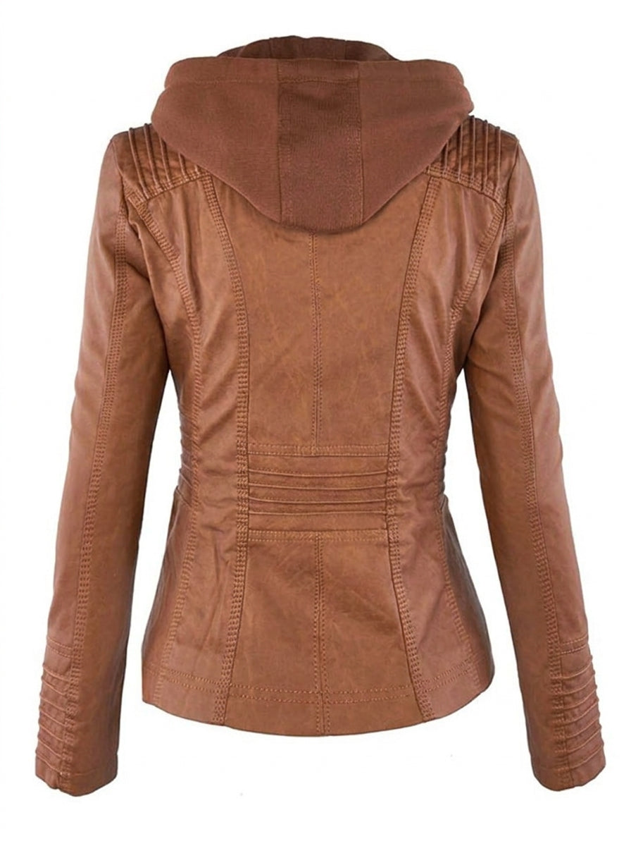 Chaqueta de Piel Resistente y Elegante