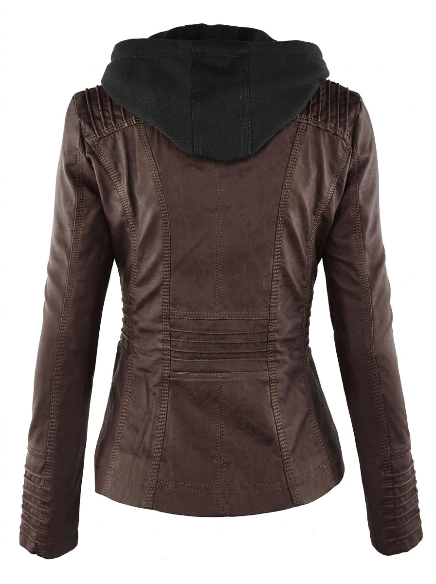Chaqueta de Piel Resistente y Elegante