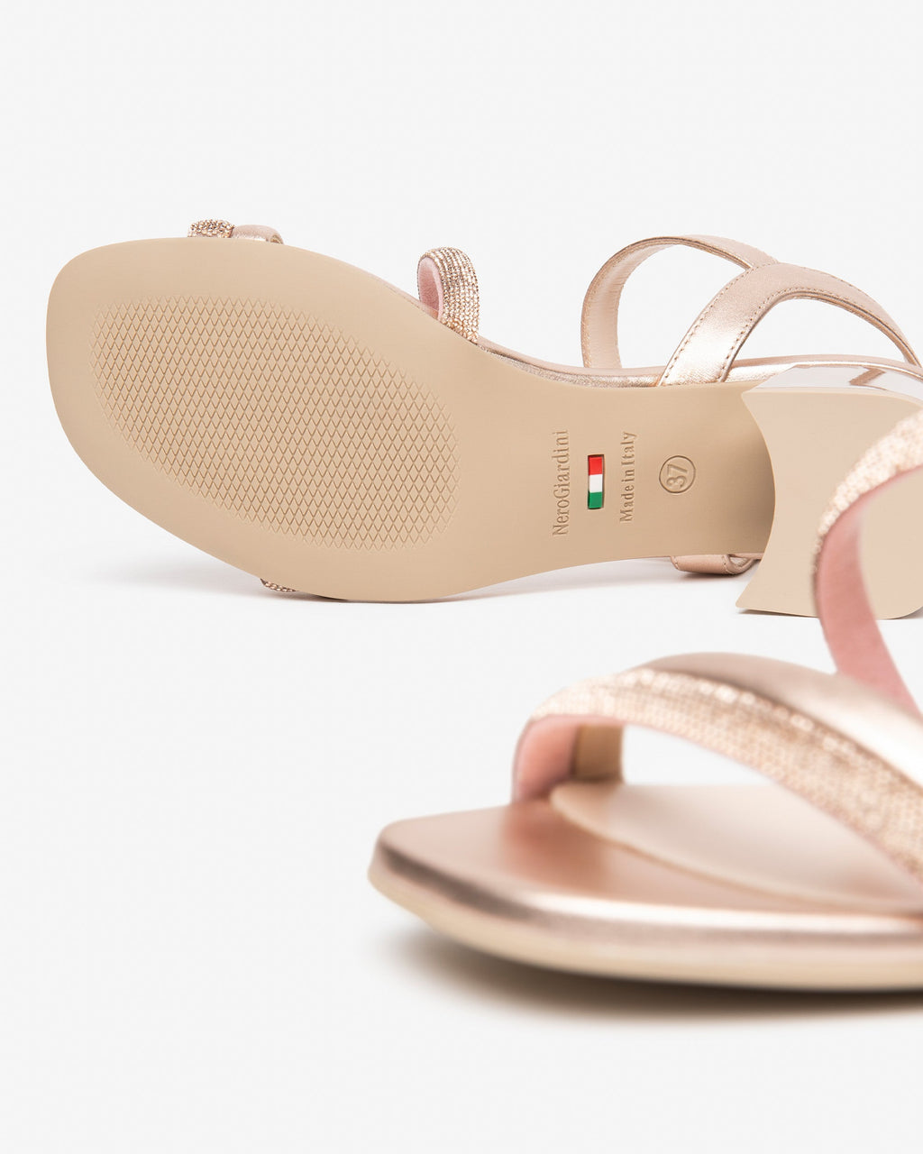 Sandalias de Piel Made in Italy — Ref. 660