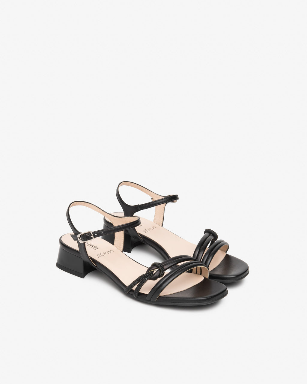 Sandalias de Piel Made in Italy — Ref. 730