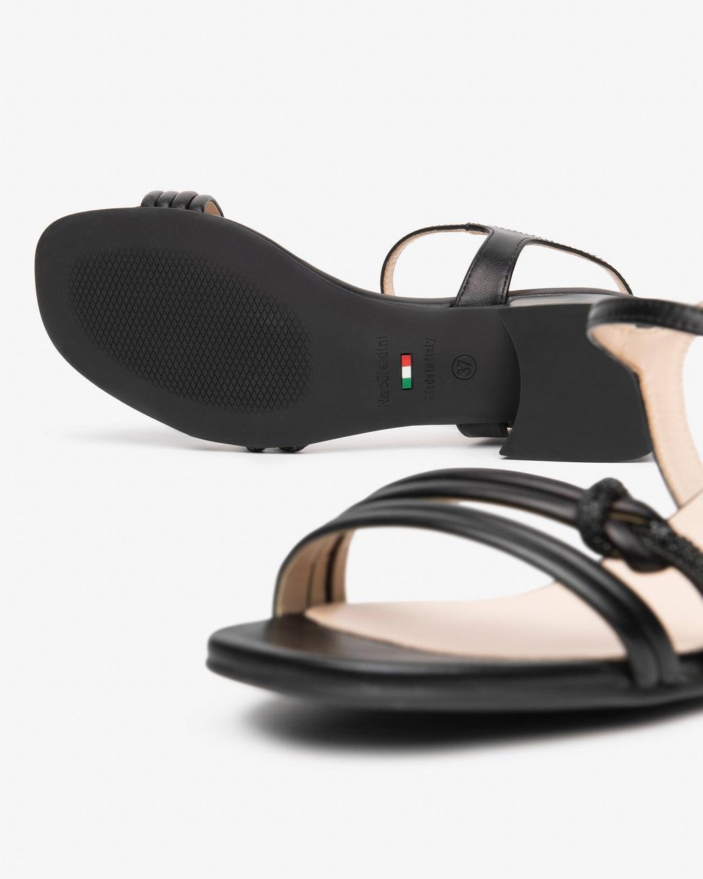 Sandalias de Piel Made in Italy — Ref. 730