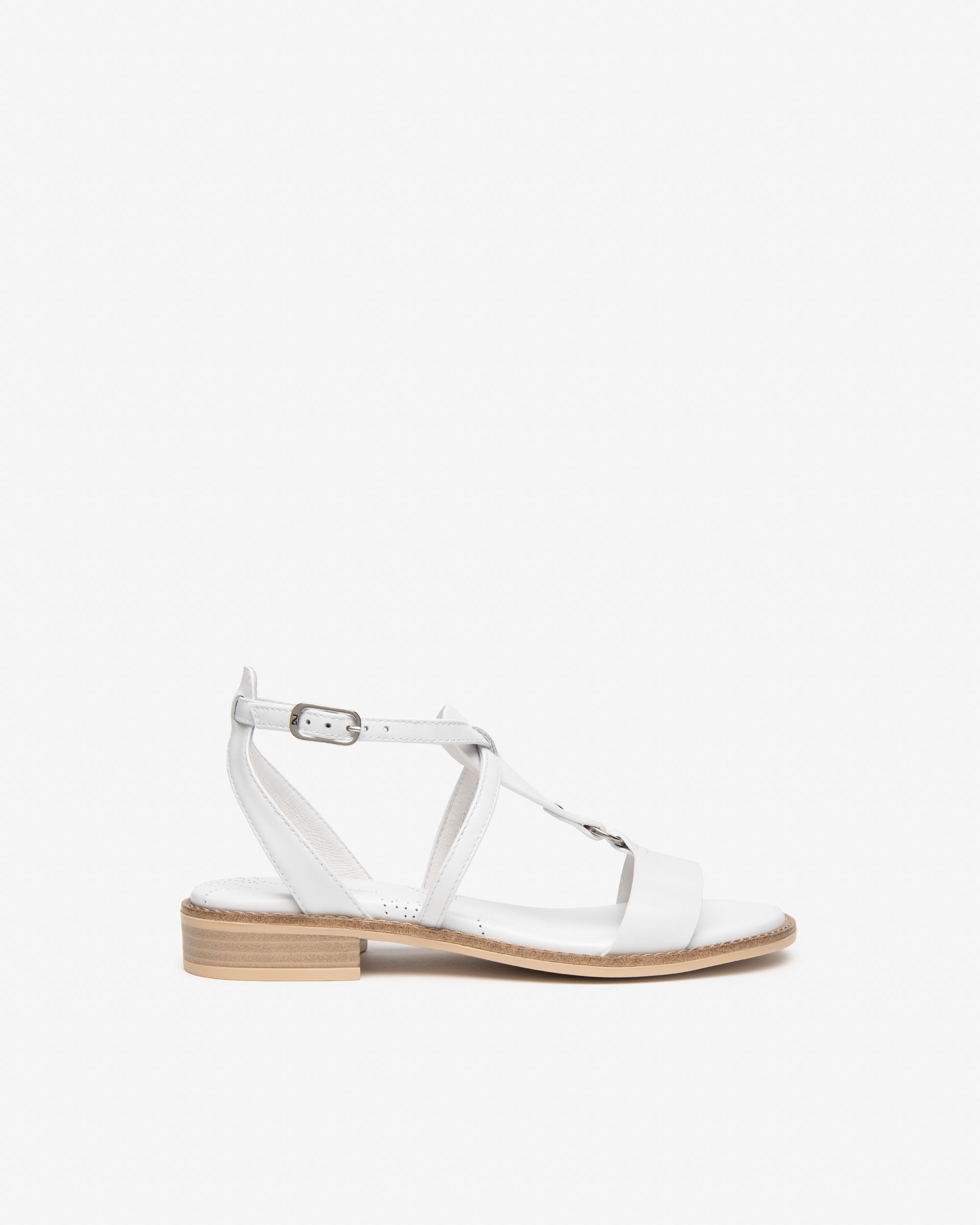 Sandalias de Piel Made in Italy — Ref. 707