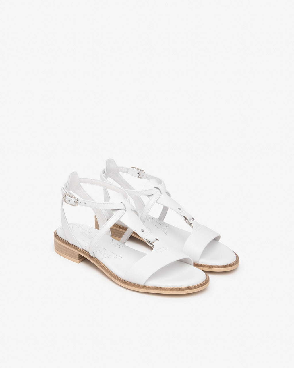 Sandalias de Piel Made in Italy — Ref. 707