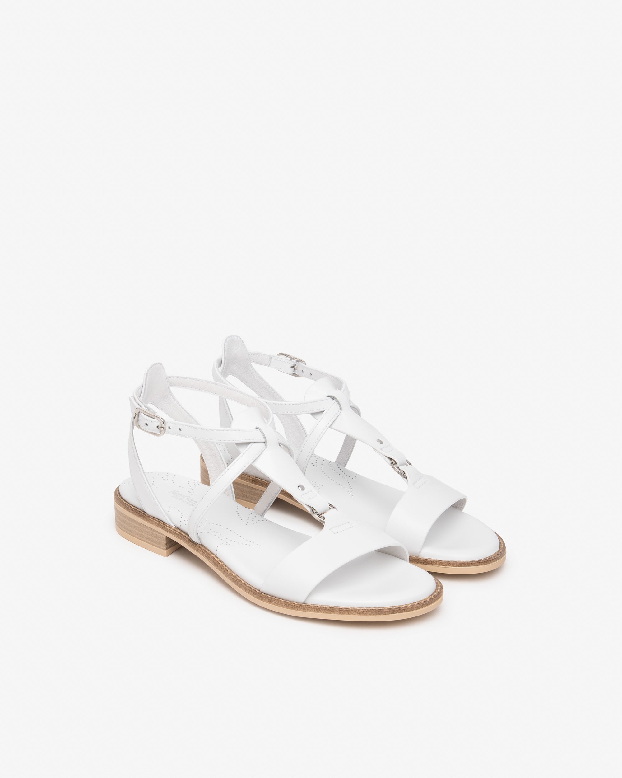 Sandalias de Piel Made in Italy — Ref. 707