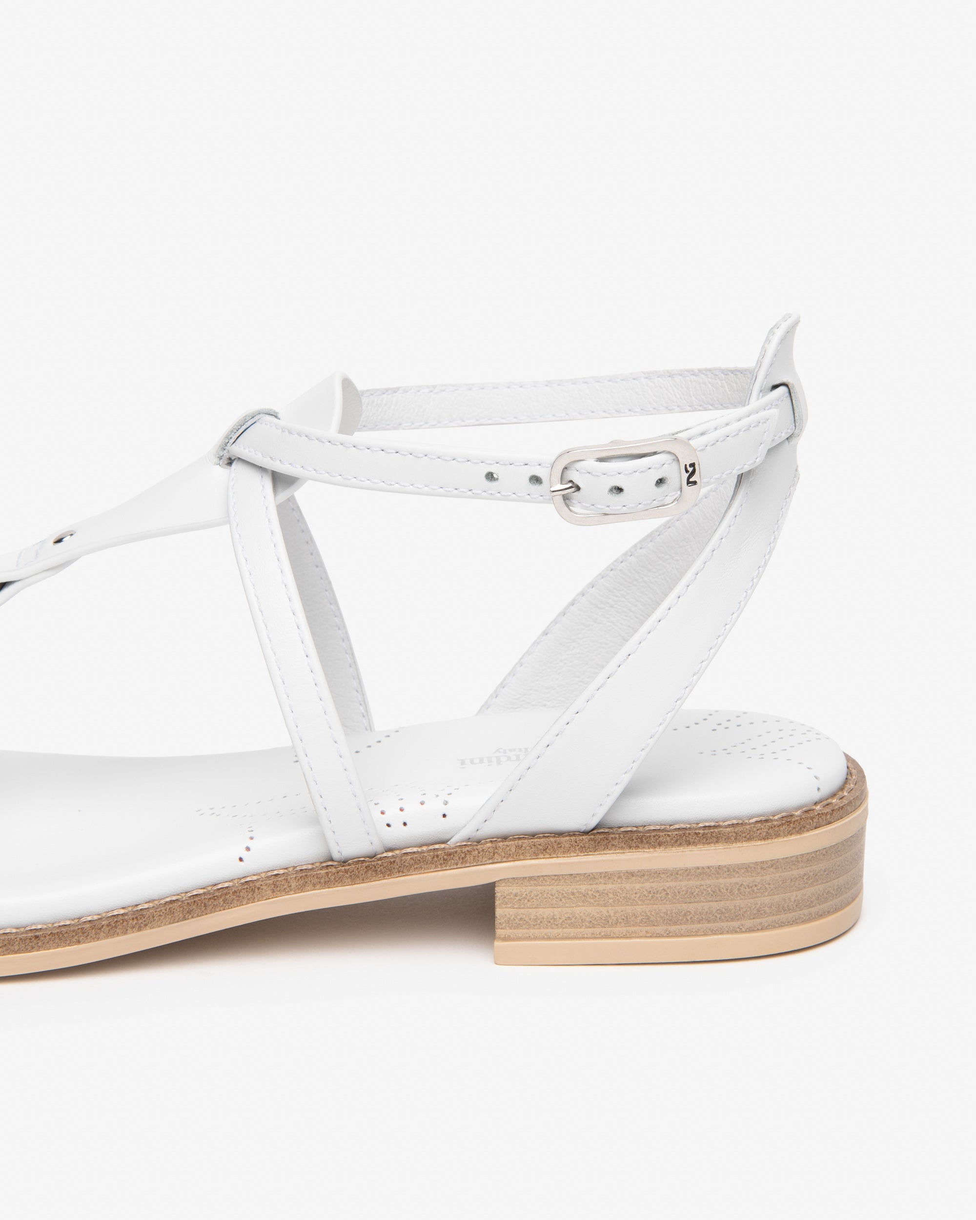 Sandalias de Piel Made in Italy — Ref. 707