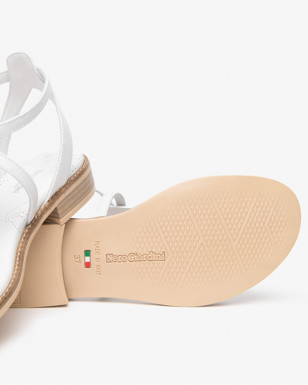 Sandalias de Piel Made in Italy — Ref. 707