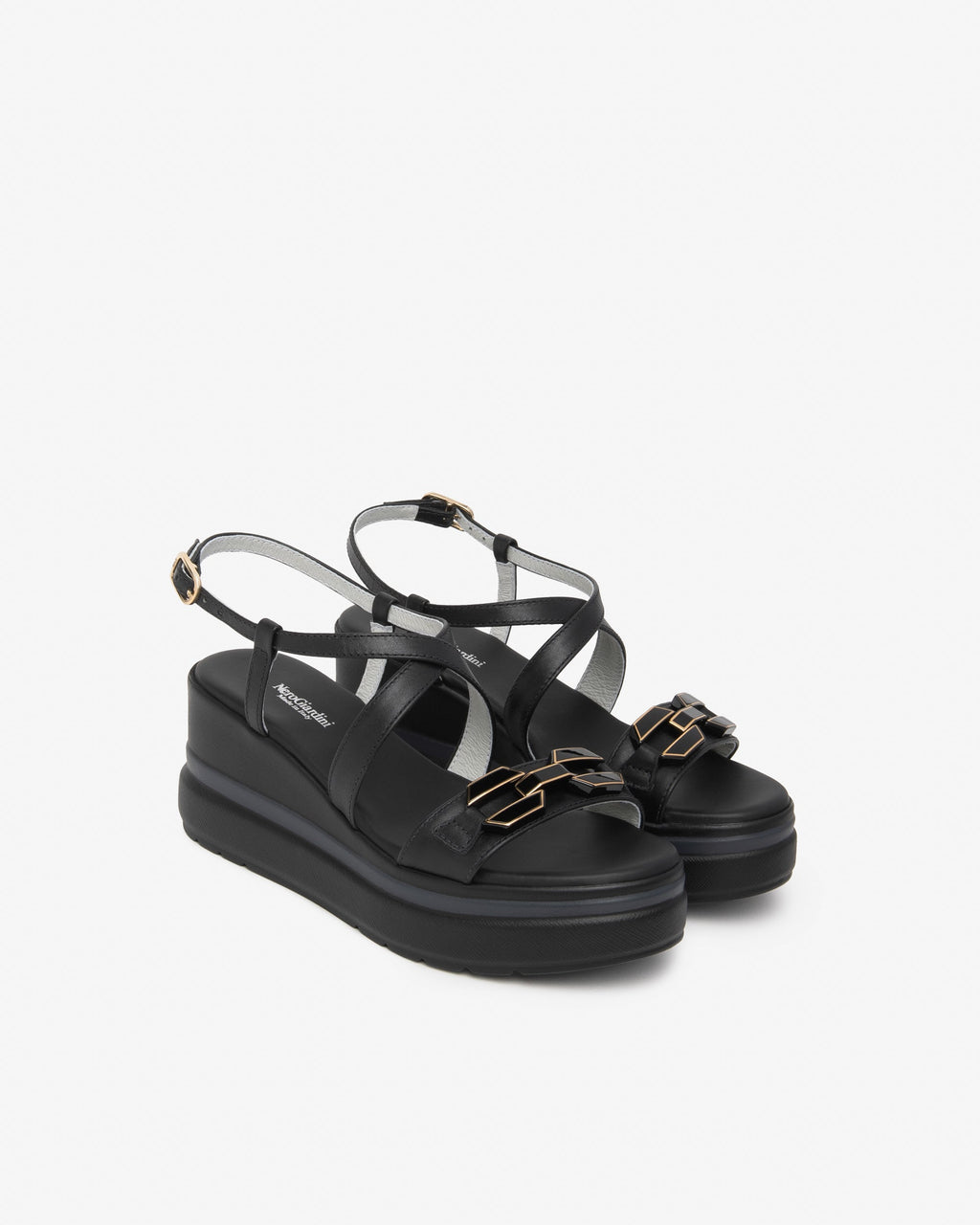 Sandalias de Piel Made in Italy — Ref. 100