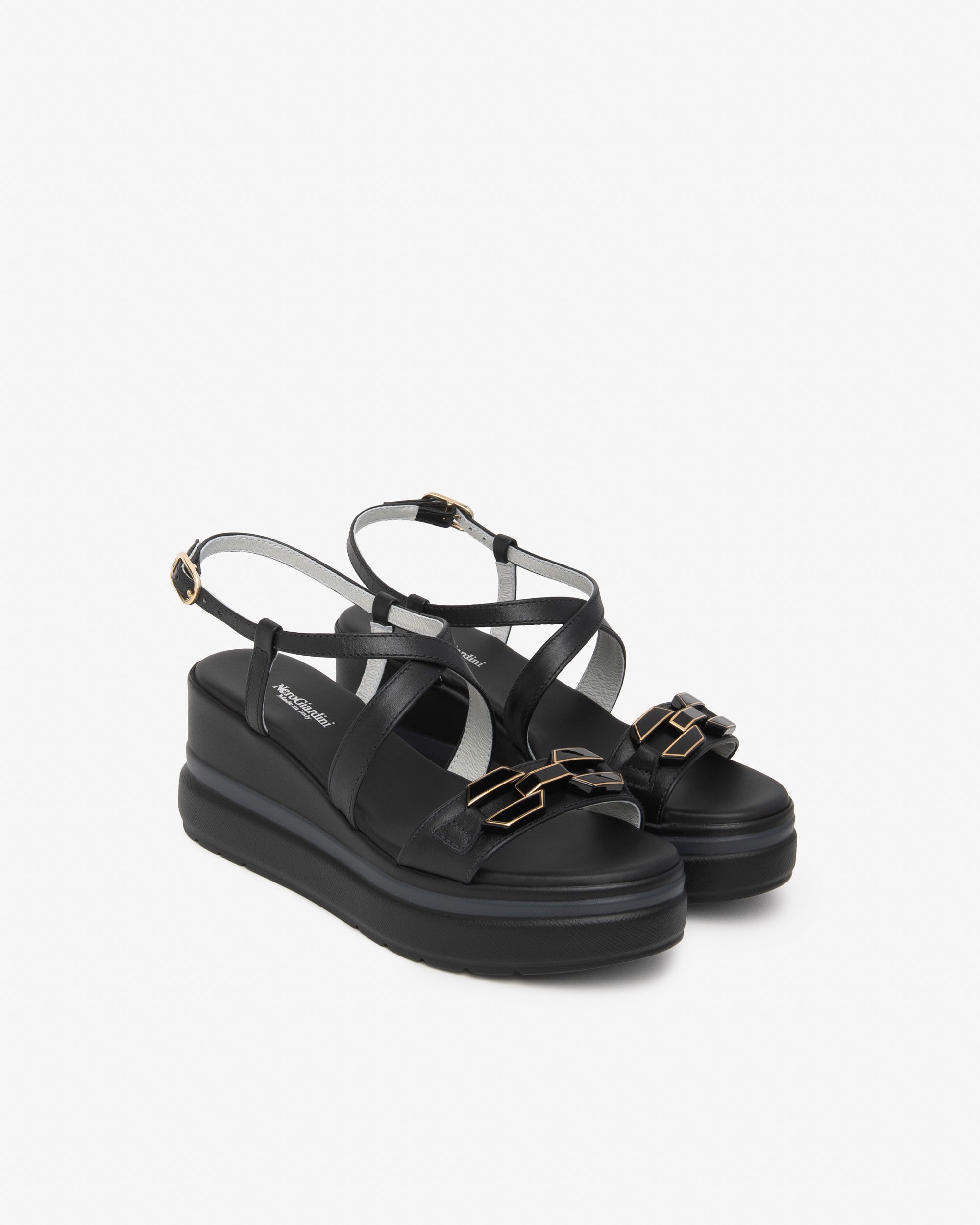 Sandalias de Piel Made in Italy — Ref. 100