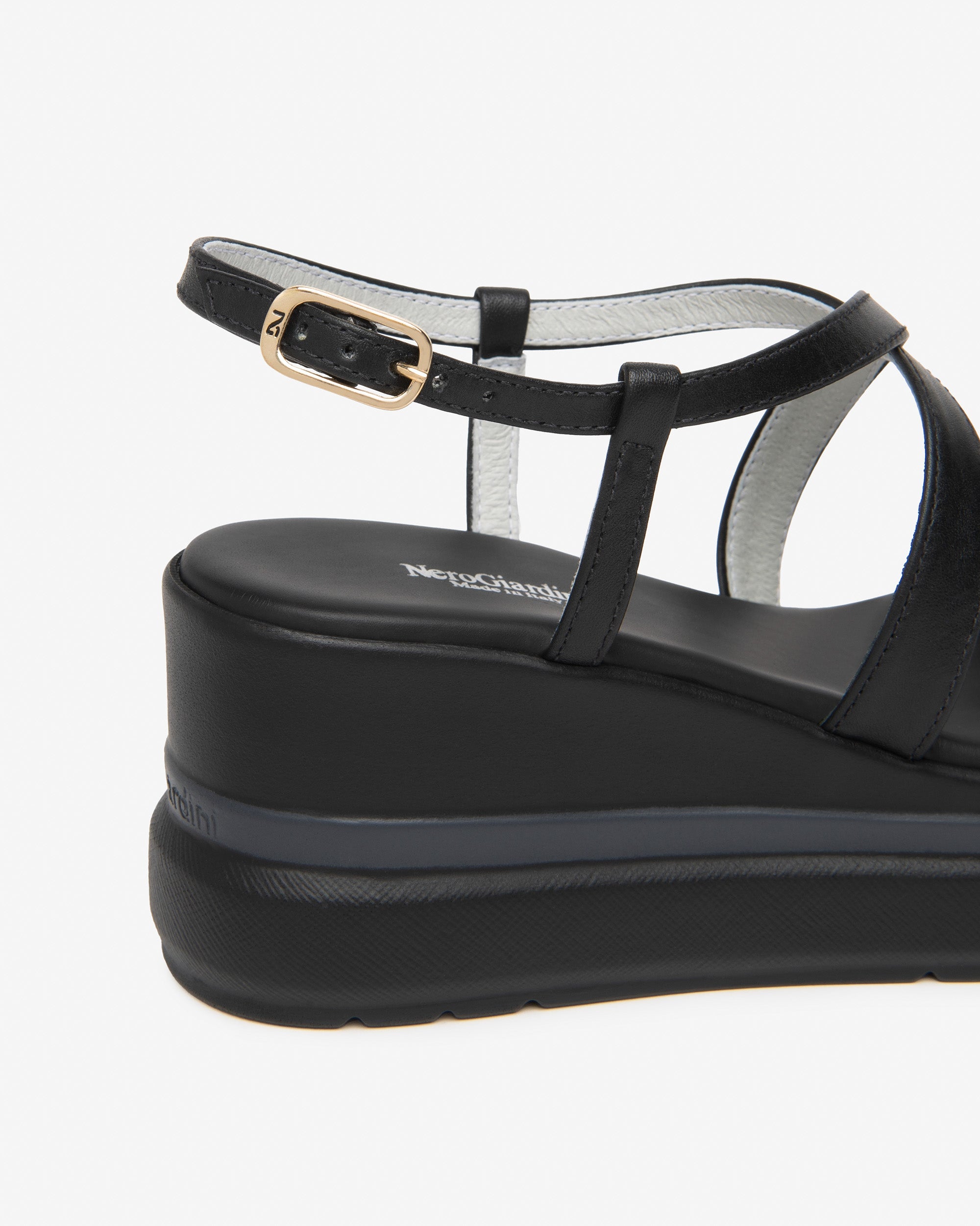 Sandalias de Piel Made in Italy — Ref. 100