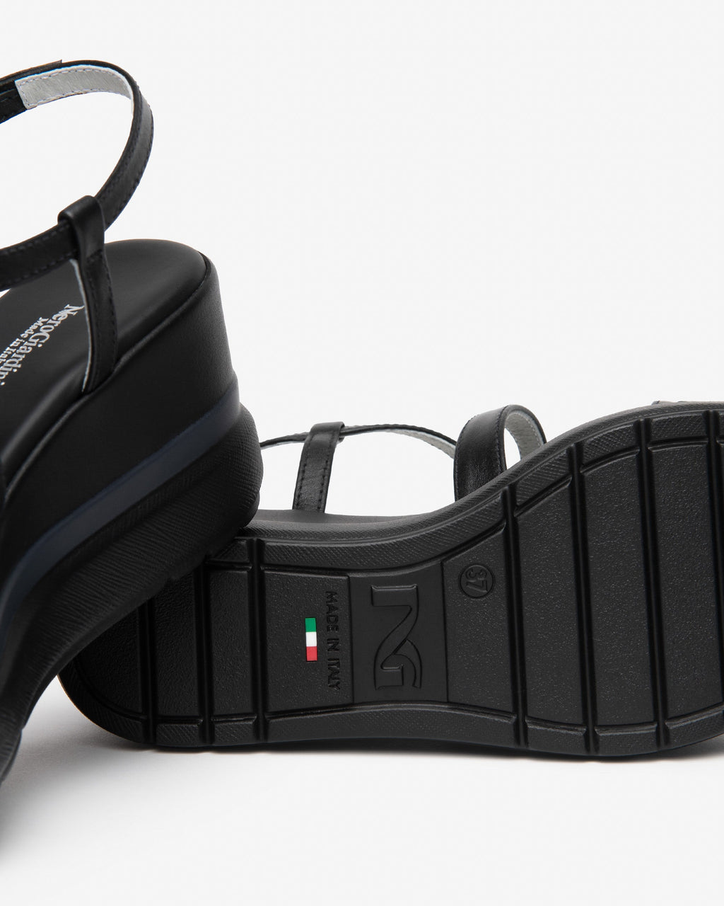 Sandalias de Piel Made in Italy — Ref. 100