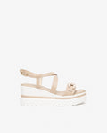 Sandalias de Piel Made in Italy — Ref. 453