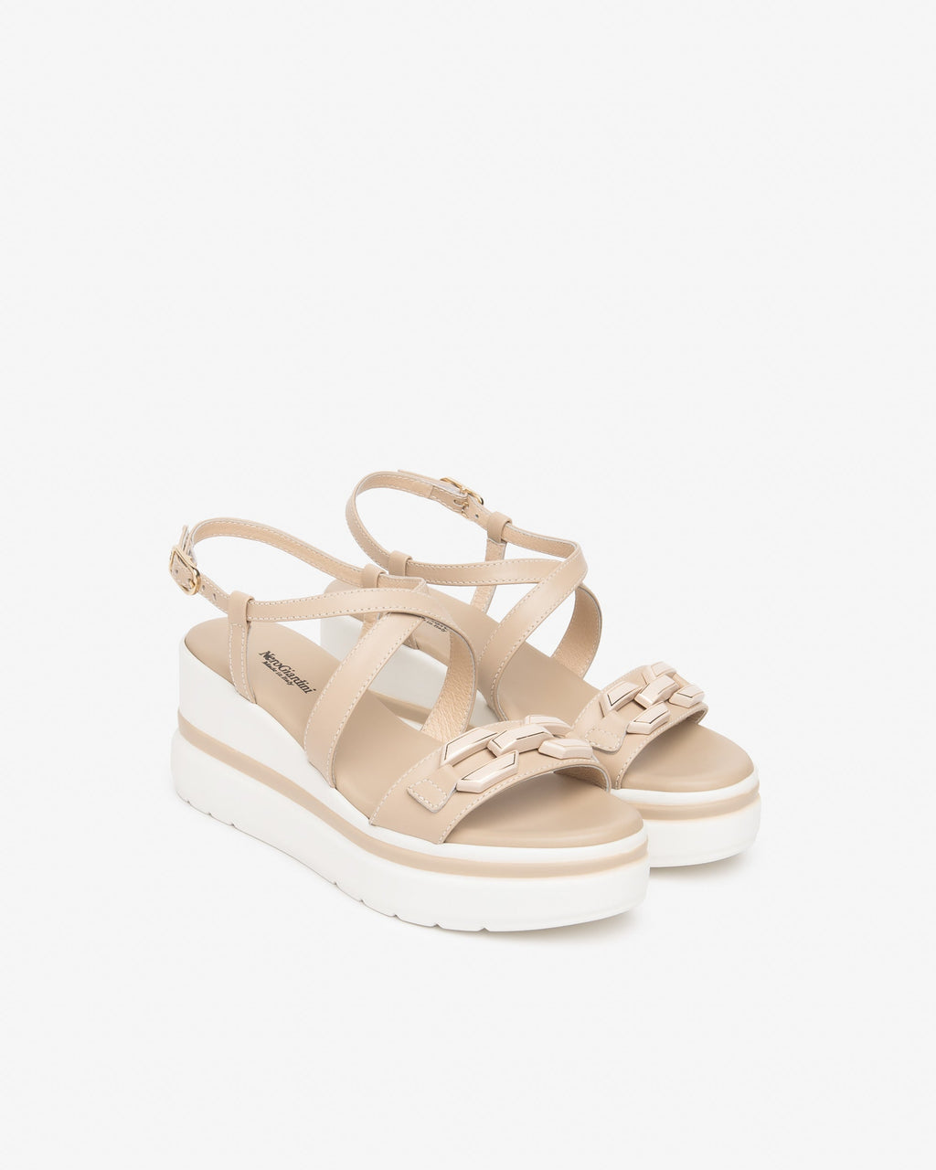 Sandalias de Piel Made in Italy — Ref. 453