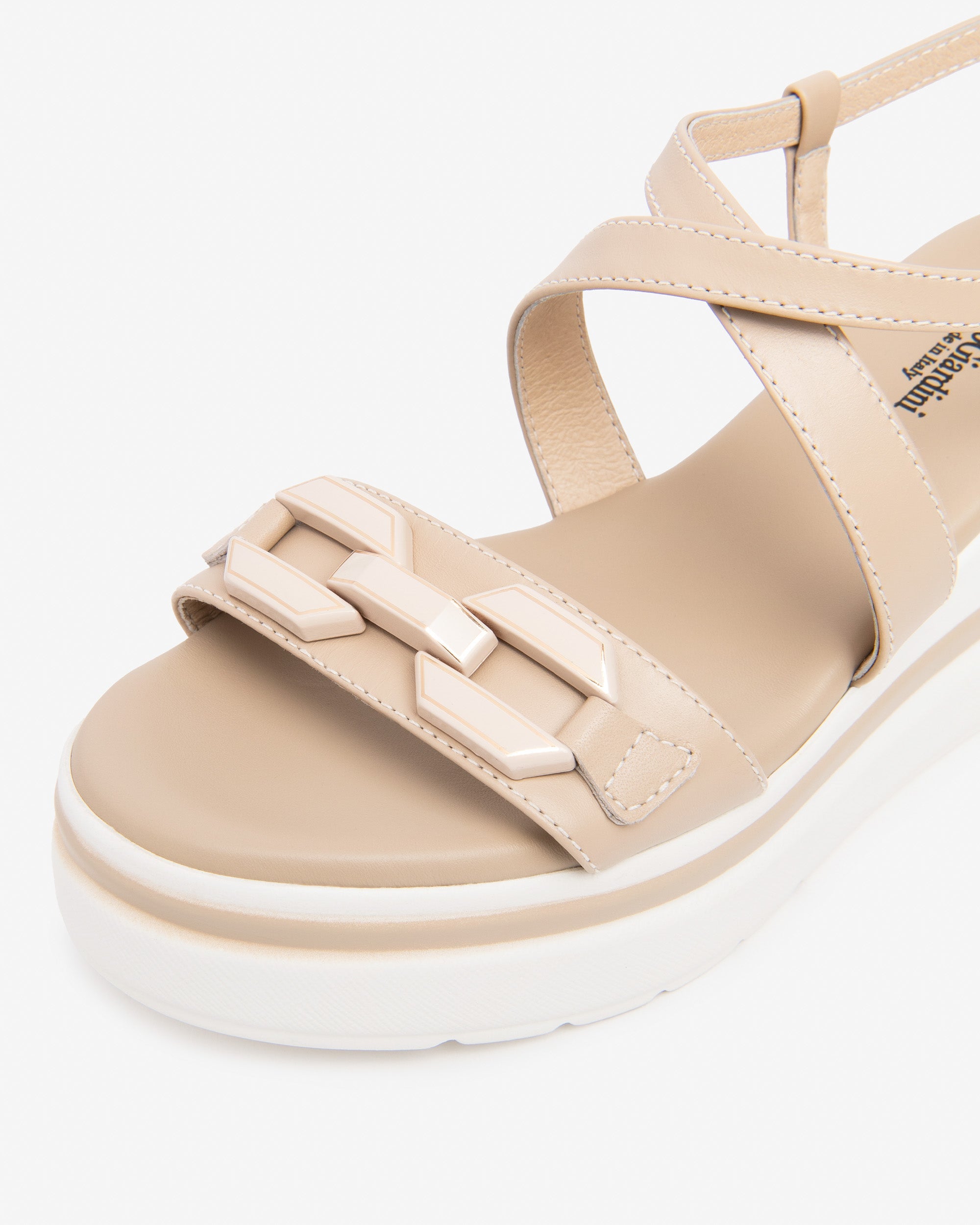 Sandalias de Piel Made in Italy — Ref. 453