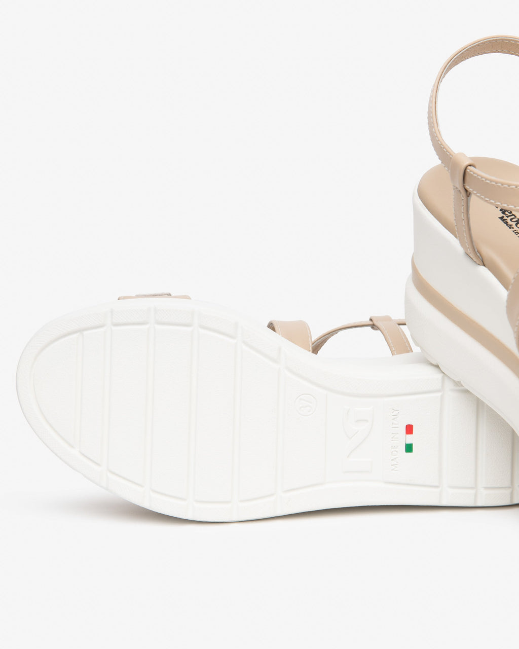 Sandalias de Piel Made in Italy — Ref. 453