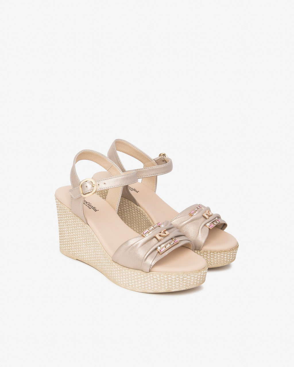 Sandalias de Piel Made in Italy — Ref. 981