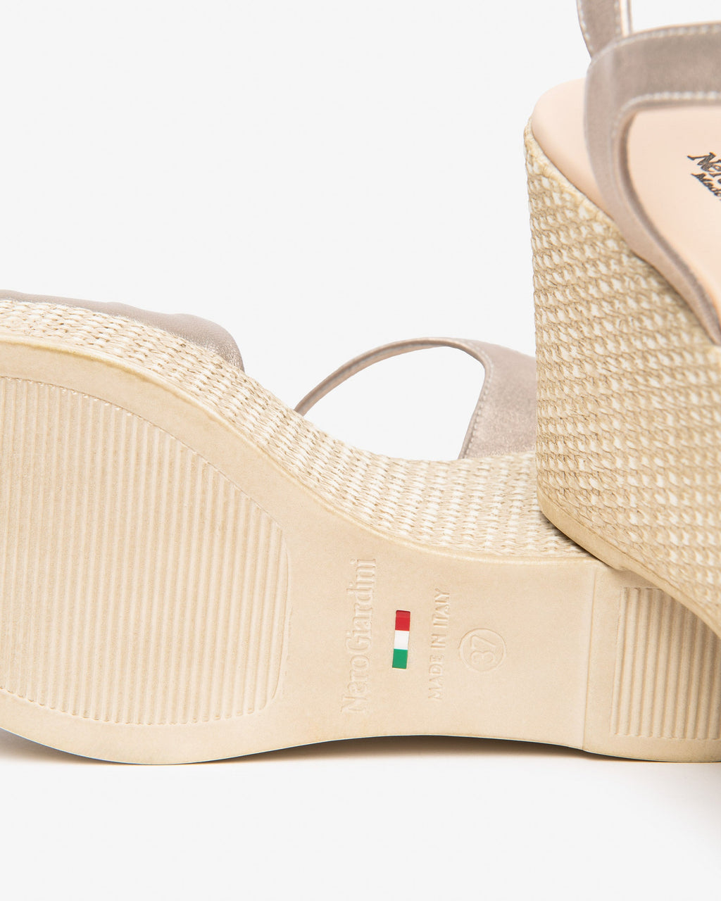 Sandalias de Piel Made in Italy — Ref. 981