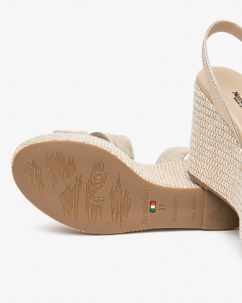 Sandalias de Piel Made in Italy — Ref. 021
