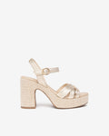 Sandalias de Piel Made in Italy — Ref. 418