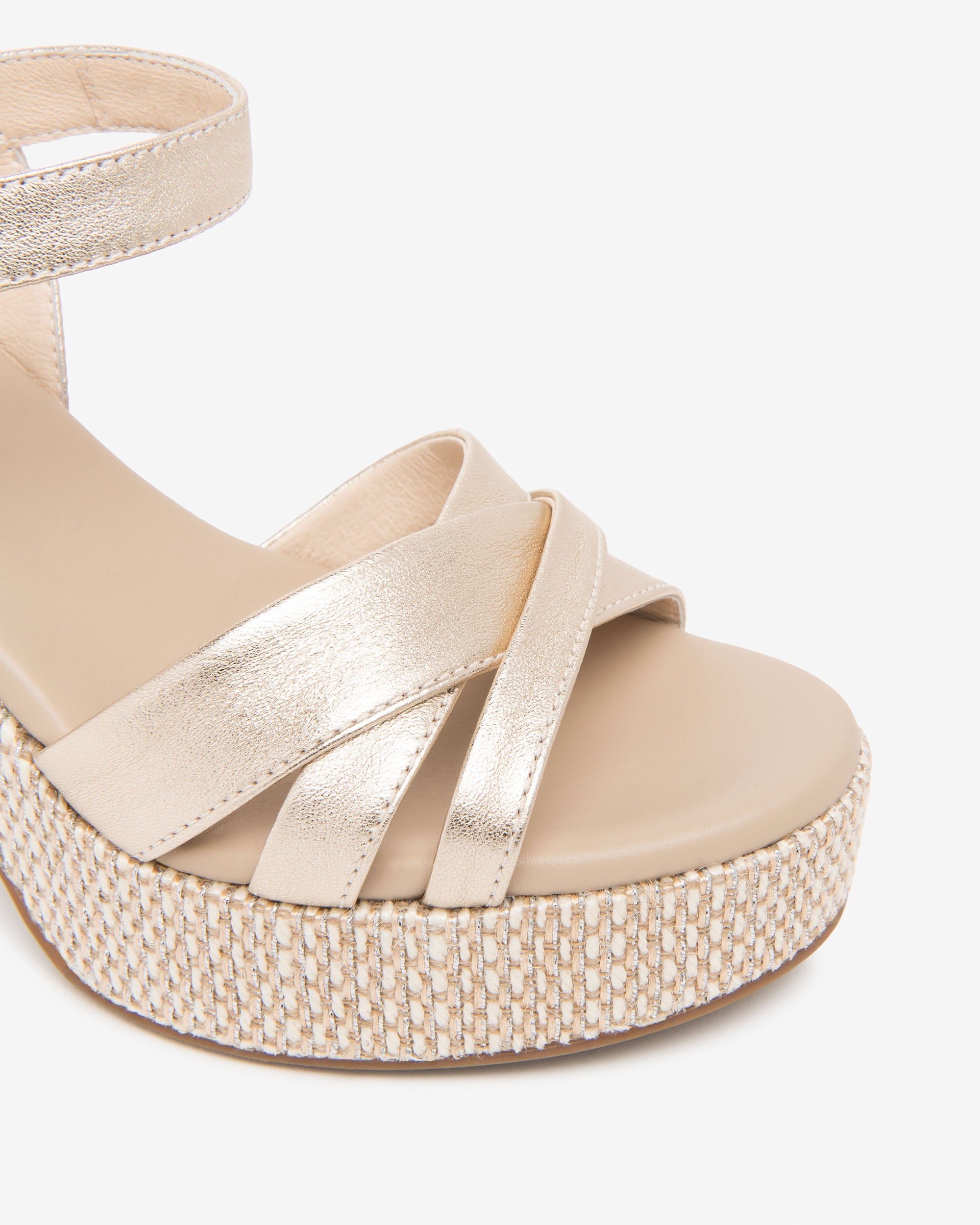 Sandalias de Piel Made in Italy — Ref. 418