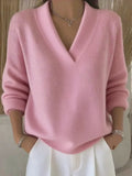 Jersey Holgado de Cuello en V
