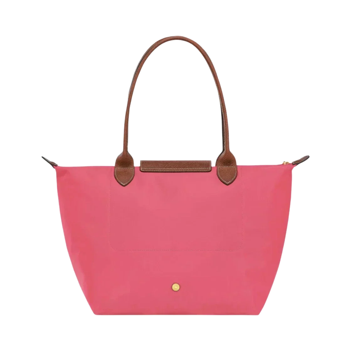 Bolso Tote Grande Clásico · Fucsia