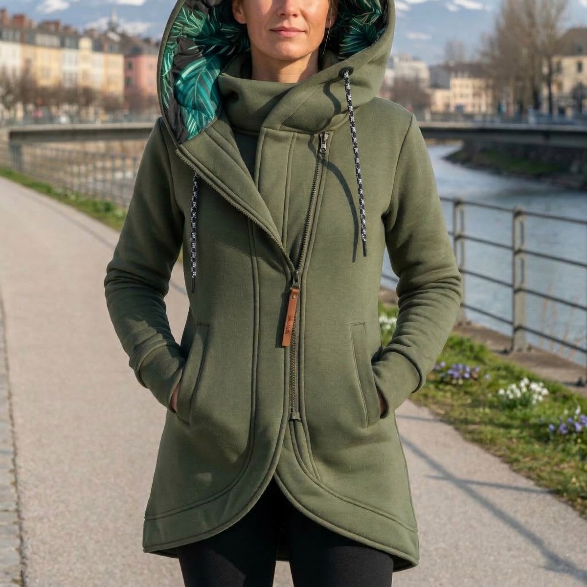 Chaqueta Térmica Ligera para Mujer